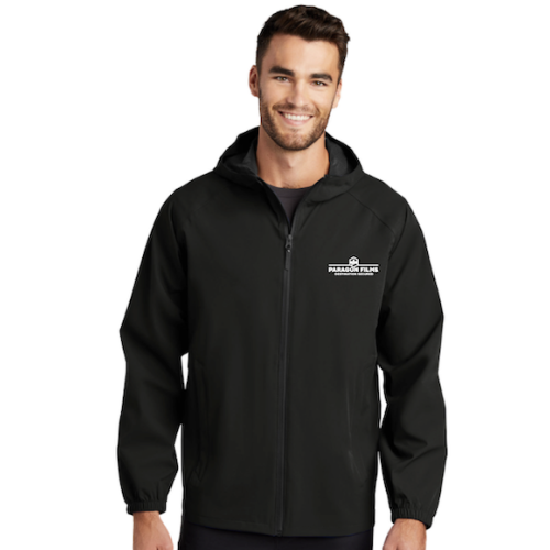 Port Authority Essential Rain Jacket (Black)